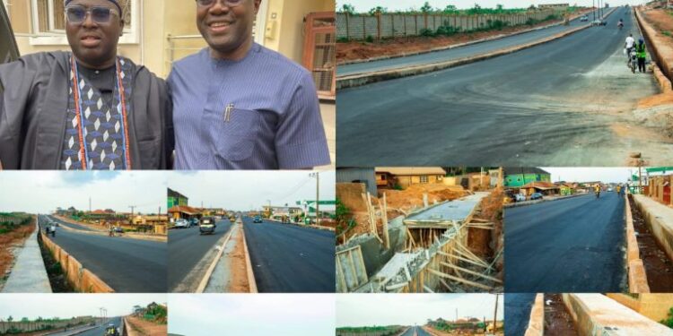 Agba’Akin Olorunda-Abaa Akika Commends Gov. Makinde, Residents on Olorunda-Abaa Road