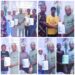 SCHOLARSHIP: Beneficiaries Hon Yusuf Adebisi Education support Pens him for giving them a future to behold
