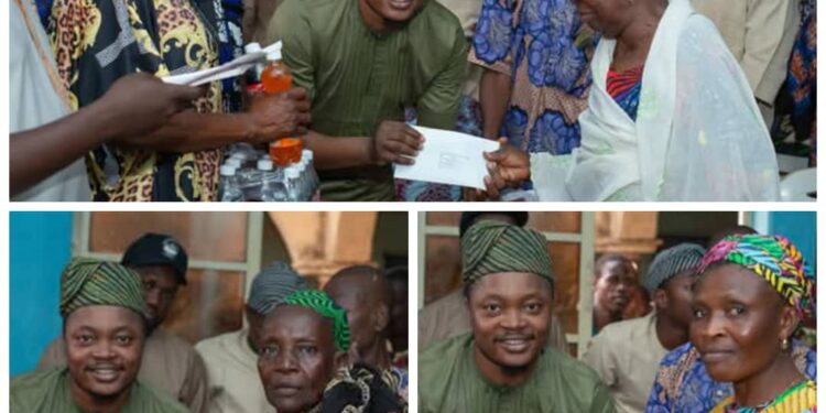 CASH GRANT: Over 350 Constituents Benefitted In Cash Empowerment Initiative By Oyo Lawmaker, Yusuf Adebisi. Promises To Extend It To Other Wards    *Distributes Ramadan Cash, Foods To Wards, Party Leaders