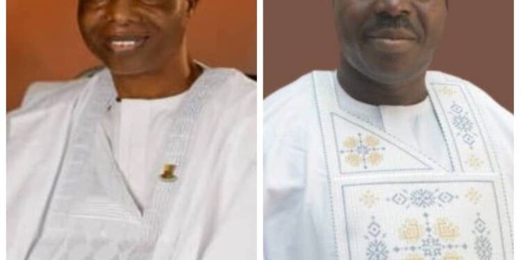 *BIRTHDAY: Akinyele Council Boss Felicitates Oyo Commissioner for Establishment and Training, Hon Olayiwola, on his Birthday.*