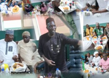 Photos News: Alhaji Wasiu Adeleke’s Iftar Program: A Resounding Success*