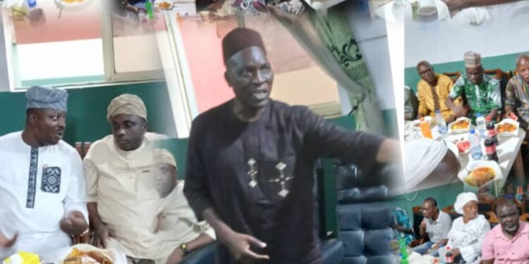 Photos News: Alhaji Wasiu Adeleke’s Iftar Program: A Resounding Success*