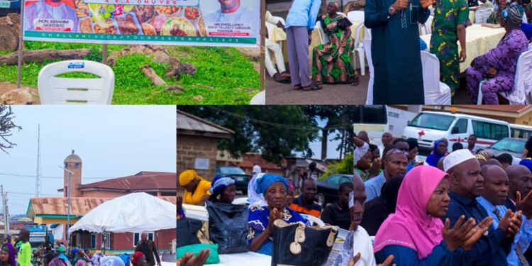 Ibadan North East Chairman, Akintayo, Pledges Support for Interfaith Harmony at Annual Thanksgiving Event*
