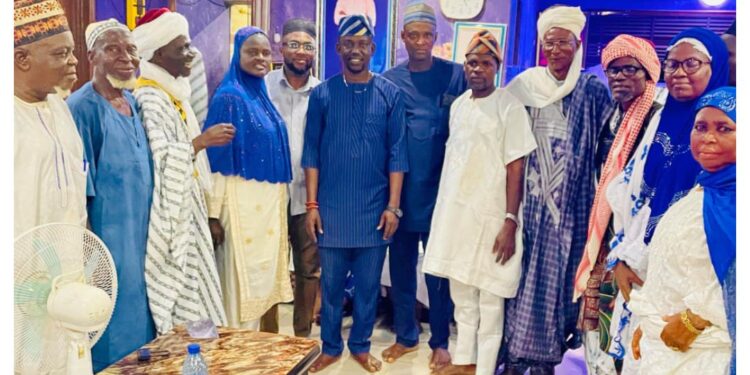 RAMADAN: Oluyole LG Boss, Olatunji Hosts NASFAT, League of Imams, Others to Iftar