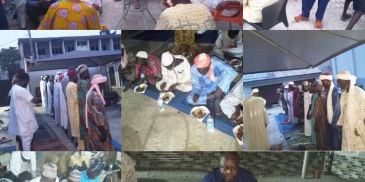 RAMADAN 1446 AH: Hon. Kazim Adeyinka Bibire Hosts Ibadan North League Of Imams And Alfas To Iftar, Reaffirms Commitment To Community Support