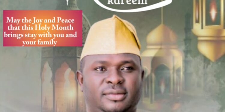 Ramadan Kareem: Oyo Lawmaker, Ogundare Abideen Adeoye Extends Greetings on the Last Friday of Ramadan