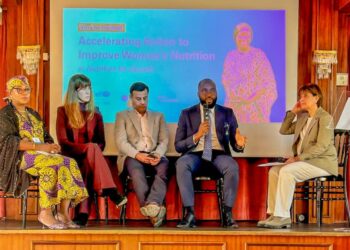 Conference of Speakers’ Chairman, Ogundoyin Champions Nutrition For Women, Adolescent Girls at Paris Summit*