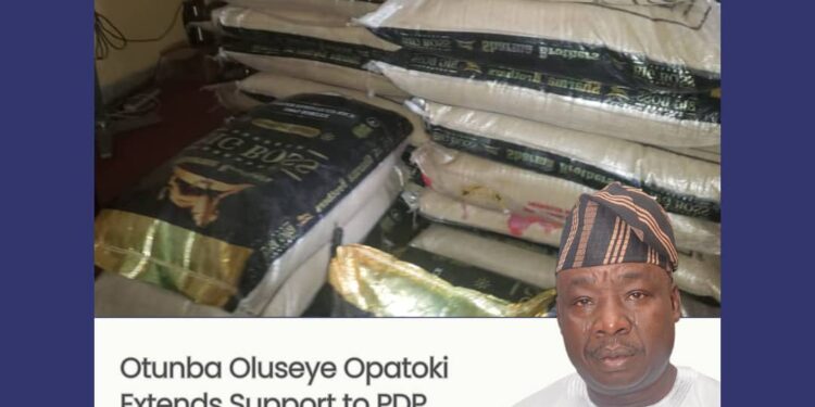 Alhaji Wasiu Adeleke is a Blessing to Pdp Oyo State – Hon Fapetu Stephen