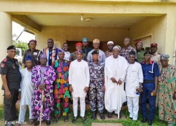 Ibarapa Central Council Boss, Olusola Adeleke Convenes Critical Peace and Security Meeting Ahead of Eid-el-Fitr