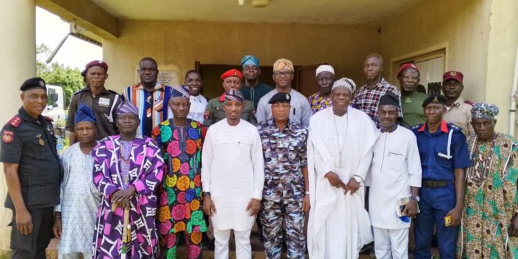 Ibarapa Central Council Boss, Olusola Adeleke Convenes Critical Peace and Security Meeting Ahead of Eid-el-Fitr