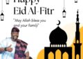 Hon. Babatunde George Ige, BGI Congratulates Muslims on Eid el-Fitri