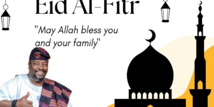 Hon. Babatunde George Ige, BGI Congratulates Muslims on Eid el-Fitri
