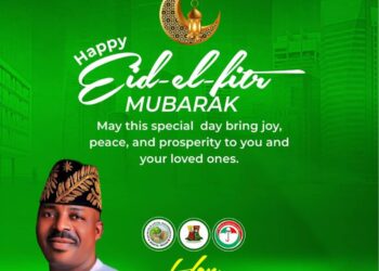 Akinyele Council Boss, Hon Akinwole Akinleye Felicitates Residents on Eid-El-Fitr, Urges Them to Imbibe Ramadan Teachings