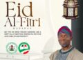Wishing Muslims a Joyous Eid-el-Fitri: Oba Rashidi Adewolu Ladoja