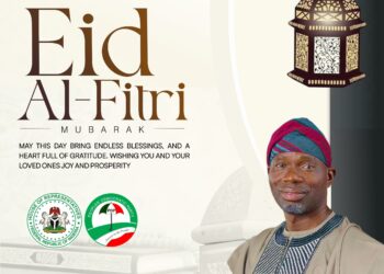 Wishing Muslims a Joyous Eid-el-Fitri: Oba Rashidi Adewolu Ladoja