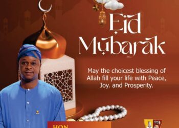 Eid al-Fitr; Oyo Youth Agency Chair Adebowale Extends Greetings to Muslim Faithful