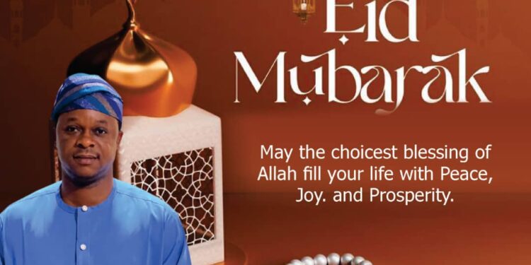 Eid al-Fitr; Oyo Youth Agency Chair Adebowale Extends Greetings to Muslim Faithful