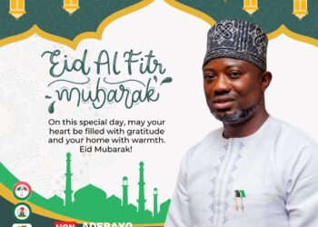 Sallah: Oyo Lawmaker Babajide Tasks Constituents On Love, Peaceful Coexistence