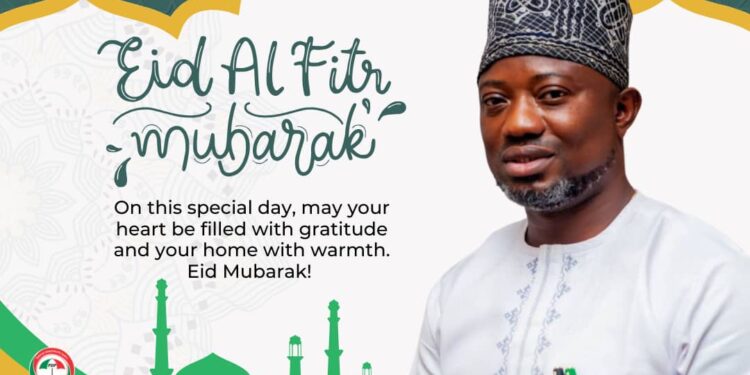 Sallah: Oyo Lawmaker Babajide Tasks Constituents On Love, Peaceful Coexistence