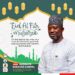 Sallah: Oyo Lawmaker Babajide Tasks Constituents On Love, Peaceful Coexistence