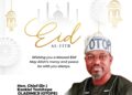 OTOPE Urges Prayer For Makinde’s Administration as Muslims Celebrate Eid-el-Fitr
