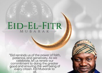 Eid-al-Fitr: IB’North Council Chairman, Olufade Felicitates Muslim Ummah, Reaffirms Commitment To Development