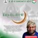 Eid-al-Fitr: IB’North Council Chairman, Olufade Felicitates Muslim Ummah, Reaffirms Commitment To Development