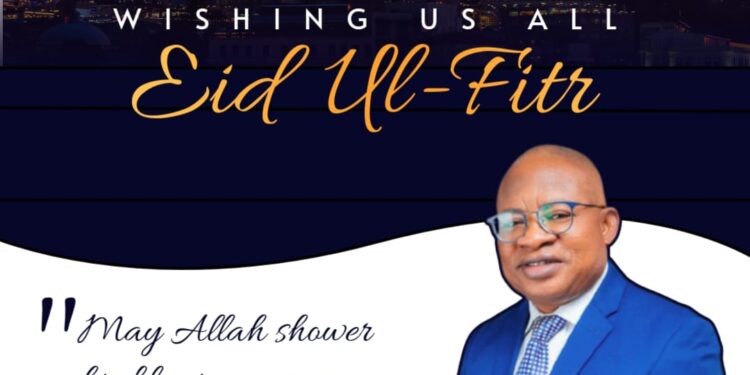 Eid-al-Fitr: IB’North Council Chairman, Olufade Felicitates Muslim Ummah, Reaffirms Commitment To Development