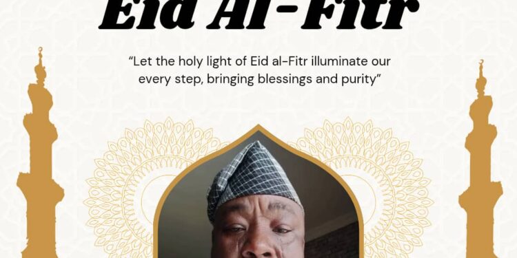 Eid-al-Fitr: IB’North Council Chairman, Olufade Felicitates Muslim Ummah, Reaffirms Commitment To Development