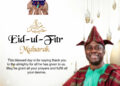 Oyo Lawmaker, Mabaje felicitates with muslims as they celebrates Eld Fitri