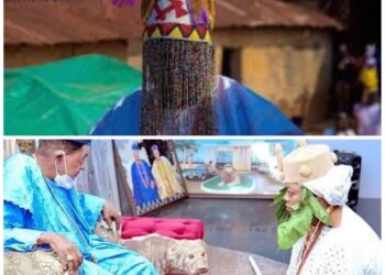 New Era Begins: Oyo’s market leader, Princess Abeo congratulates Alaafin on completion of 21-day Ipebi rites