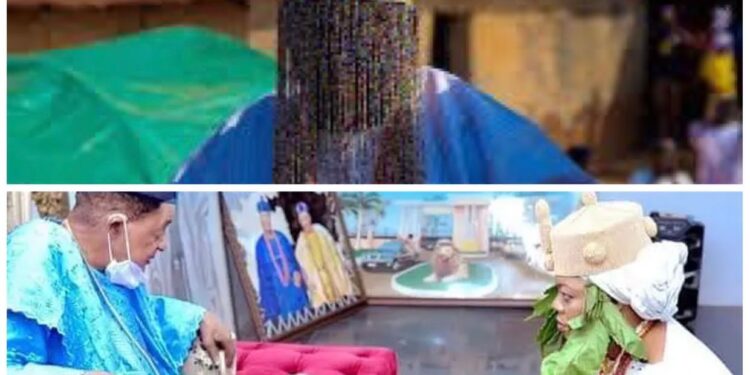 New Era Begins: Oyo’s market leader, Princess Abeo congratulates Alaafin on completion of 21-day Ipebi rites