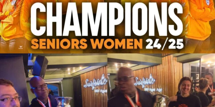 Maltese Senior Women Chairmanship: Jubril Dotun Sanusi Celebrates Swieqi United FC’s Historic Victory*