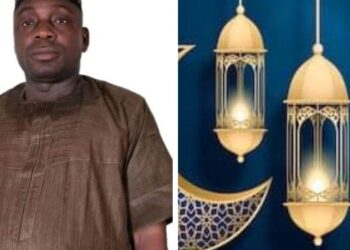 Oyo Lawmaker, Mabaje felicitates with muslims as they celebrates Eld Fitri