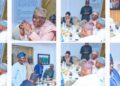 Ramadan: Osi Bashorun Adeduntan Joins Oyo Former First Lady, Muslim Clerics To Break Fast ..Commends late former governor Ajimobi for repositioning the state