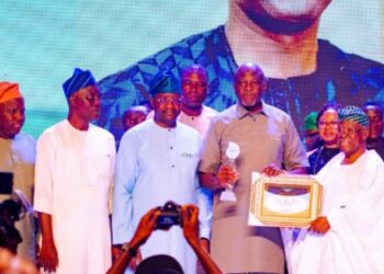 Makinde Bags Independent Newspaper Man Of The Year Award
