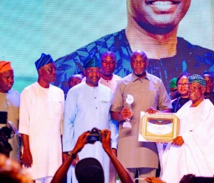 Makinde Bags Independent Newspaper Man Of The Year Award
