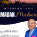 Ramadan: Let’s Seek Peace and Prosperity of Our Land – Oloye Adegoke Felicitates Muslim Ummah
