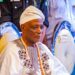 Ramadan Greetings from Oba Rashidi Adewolu Ladoja