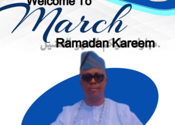 Ramadan 2025: Hon Olusola Adeleke Felicitates with Muslims on the commencement of Ramadan
