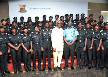 Be good ambassadors of Oyo State, Makinde charges Nigeria Police Cadets