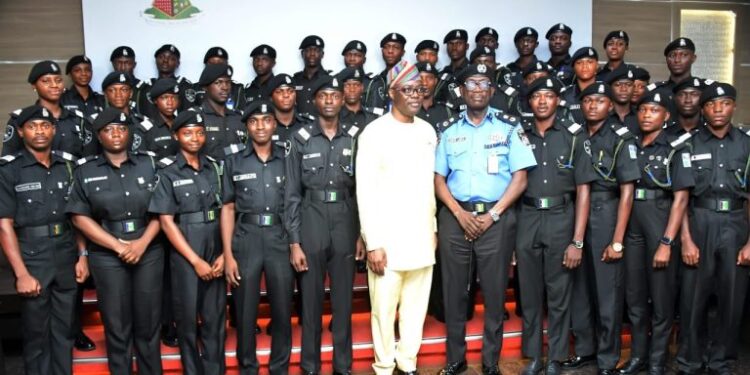 Be good ambassadors of Oyo State, Makinde charges Nigeria Police Cadets