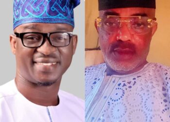 Birthday: Ajorosun LCDA Political Head/Administrator, Hon. Ibrahim Oladebo Simple, Celebrates Chief Of Staff To Egbeda LG Chairman, Hon. Ladi Adisa Siyanbola