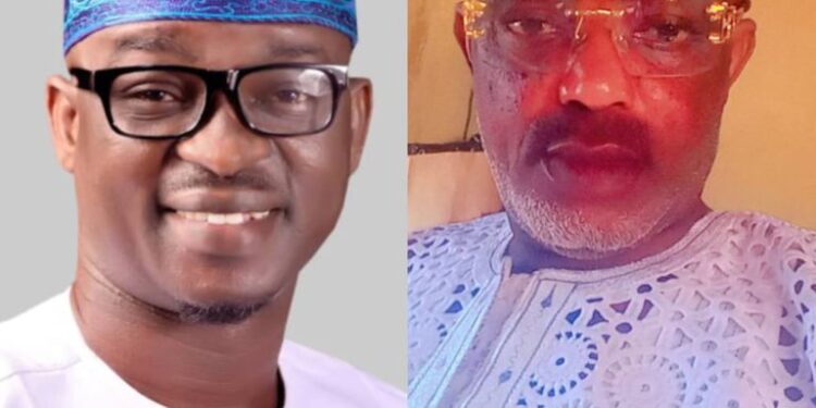 Birthday: Ajorosun LCDA Political Head/Administrator, Hon. Ibrahim Oladebo Simple, Celebrates Chief Of Staff To Egbeda LG Chairman, Hon. Ladi Adisa Siyanbola