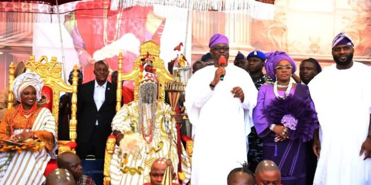 Coronation of 46th Alaafin: We’ll continue to follow due process to govern Oyo- Makinde