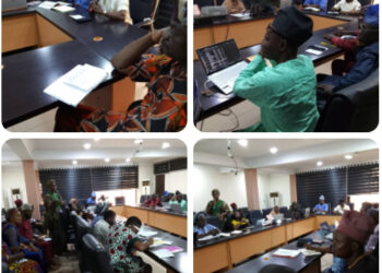 OYO LAWMAKER, HON. BABALOLA ABIODUN CHAIRED THE STATE FIRST QUARTER COMMITTEE MEETING ON FOOD NUTRITION WITH FIRST-EVER WORK PLAN PRESENTATION