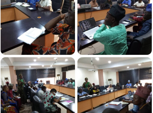OYO LAWMAKER, HON. BABALOLA ABIODUN CHAIRED THE STATE FIRST QUARTER COMMITTEE MEETING ON FOOD NUTRITION WITH FIRST-EVER WORK PLAN PRESENTATION