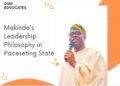 Makinde’s Leadership Philosophy in Paceseting State  By Com Ibekwe Simeon, Member GSM Advocates