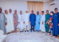 Just In: Ganduje leads APC NWC to Buhari hours after Atiku, El-Rufai’s visit