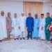 Just In: Ganduje leads APC NWC to Buhari hours after Atiku, El-Rufai’s visit